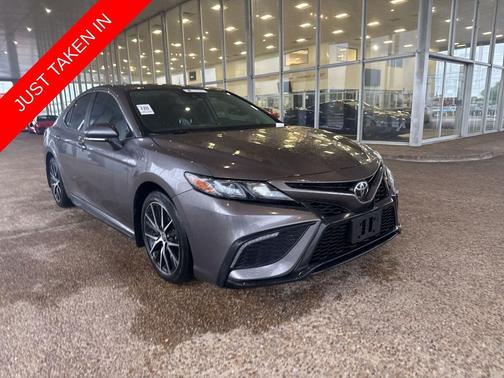 Gray 2024 Toyota Camry SE
