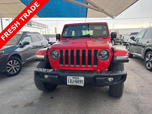 2018 Jeep Wrangler Unlimited Rubicon