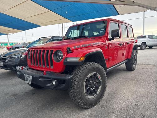 2018 Jeep Wrangler Unlimited Rubicon