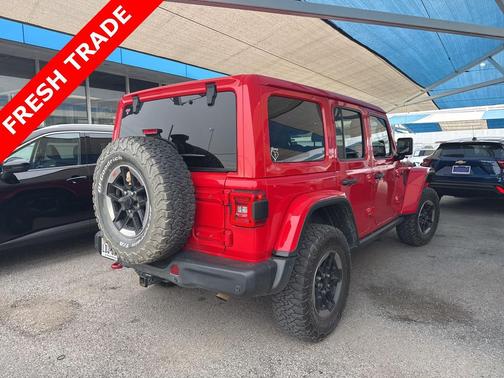 2018 Jeep Wrangler Unlimited Rubicon