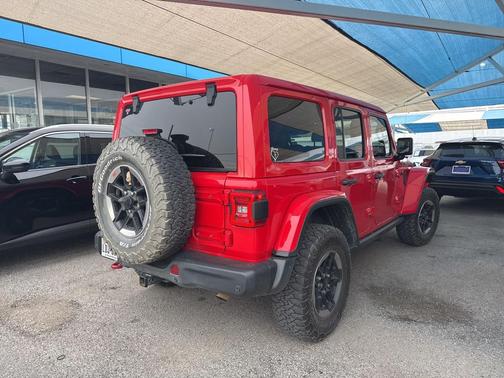 2018 Jeep Wrangler Unlimited Rubicon