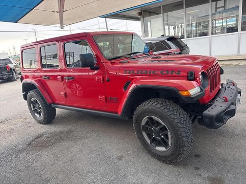2018 Jeep Wrangler Unlimited Rubicon