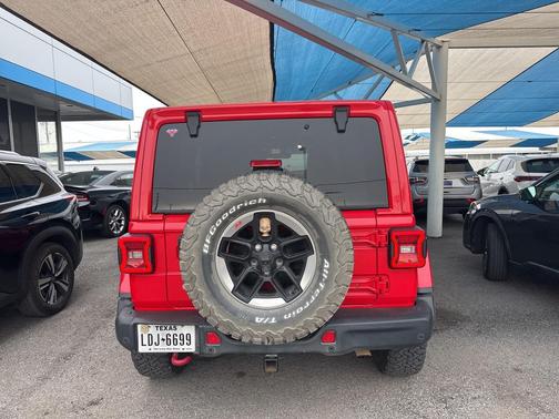 2018 Jeep Wrangler Unlimited Rubicon