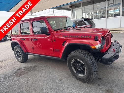 2018 Jeep Wrangler Unlimited Rubicon