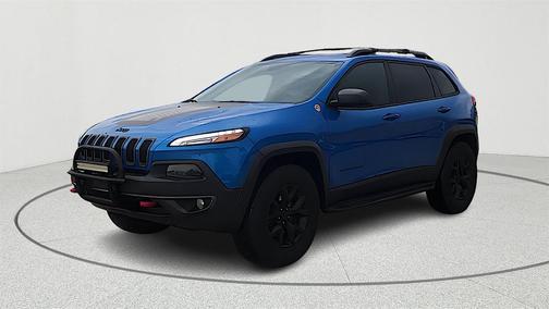 2018 Jeep Cherokee Trailhawk