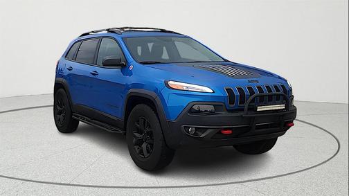 2018 Jeep Cherokee Trailhawk