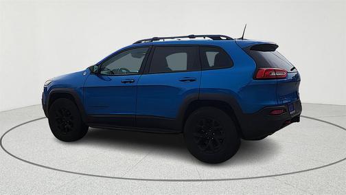 2018 Jeep Cherokee Trailhawk