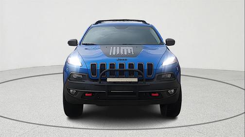 2018 Jeep Cherokee Trailhawk
