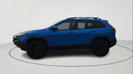 2018 Jeep Cherokee Trailhawk