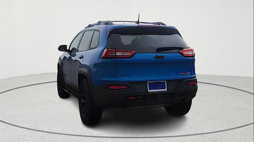 2018 Jeep Cherokee Trailhawk