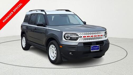 Gray Metallic 2025 Ford Bronco Sport Heritage