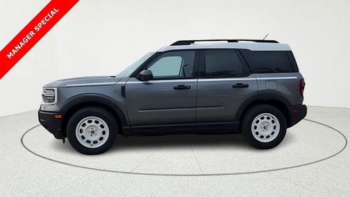 Gray Metallic 2025 Ford Bronco Sport Heritage