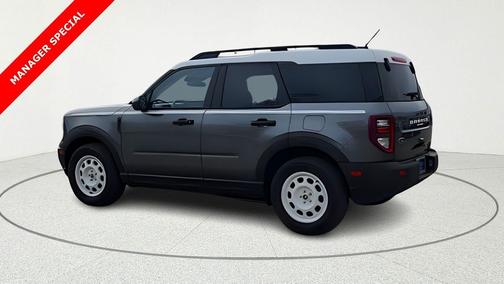 Gray Metallic 2025 Ford Bronco Sport Heritage