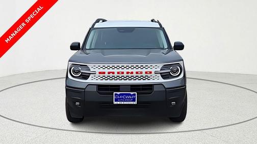 Gray Metallic 2025 Ford Bronco Sport Heritage