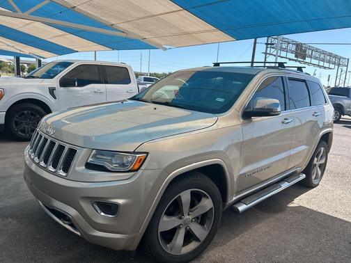 2014 Jeep Grand Cherokee Overland