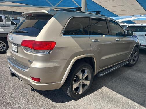 2014 Jeep Grand Cherokee Overland
