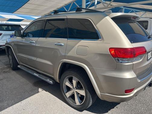 2014 Jeep Grand Cherokee Overland