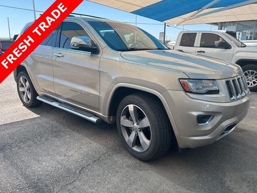 2014 Jeep Grand Cherokee Overland