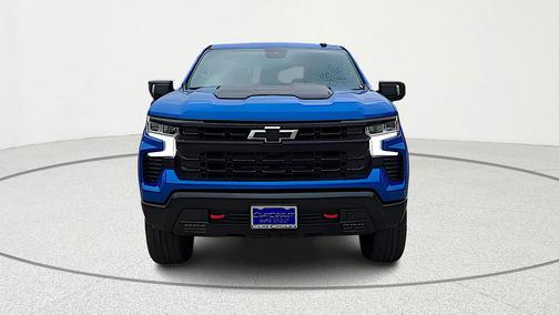 Riptide Blue Metallic 2026 Chevrolet Silverado 1500 LT Trail Boss