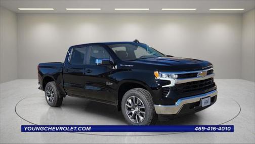 2025 Chevrolet Silverado 1500 LT