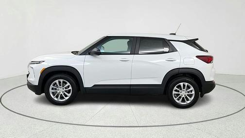 Summit White 2026 Chevrolet Trailblazer LS