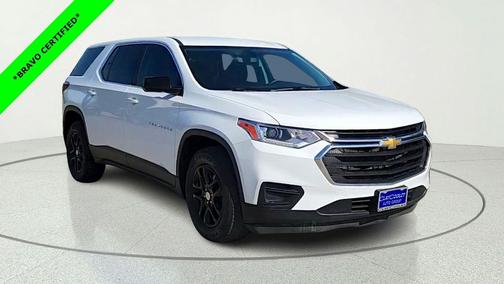 Summit White 2020 Chevrolet Traverse LS