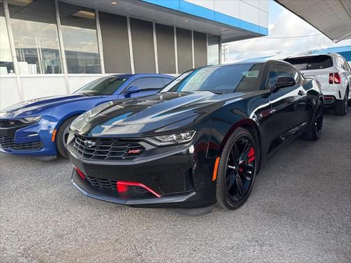 2022 Chevrolet Camaro RWD Coupe LT1