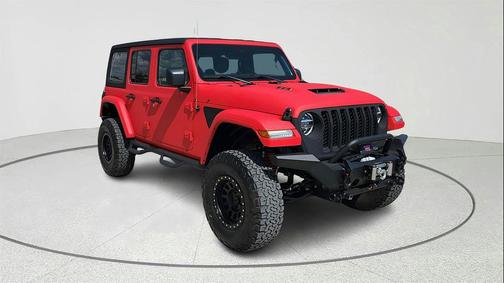 2021 Jeep Wrangler Unlimited Rubicon 392