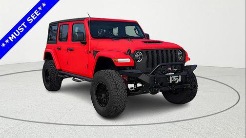 2021 Jeep Wrangler Unlimited Rubicon 392