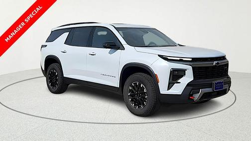 Polar White Tricoat 2026 Chevrolet Traverse AWD Z71