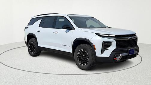 Polar White Tricoat 2026 Chevrolet Traverse AWD Z71