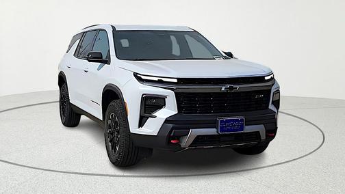 Polar White Tricoat 2026 Chevrolet Traverse AWD Z71