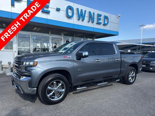 2020 Chevrolet Silverado 1500 LTZ