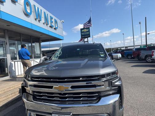 2020 Chevrolet Silverado 1500 LTZ