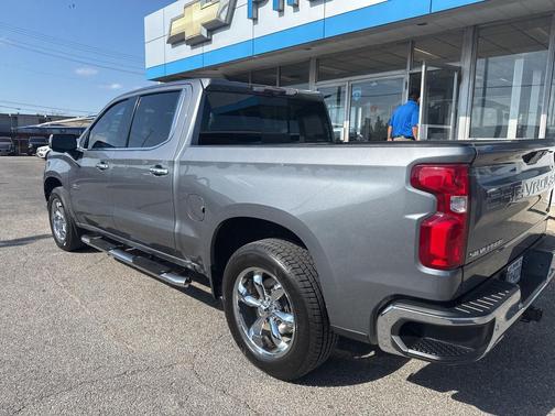 2020 Chevrolet Silverado 1500 LTZ