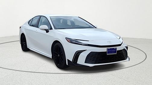 Ice Cap 2025 Toyota Camry SE