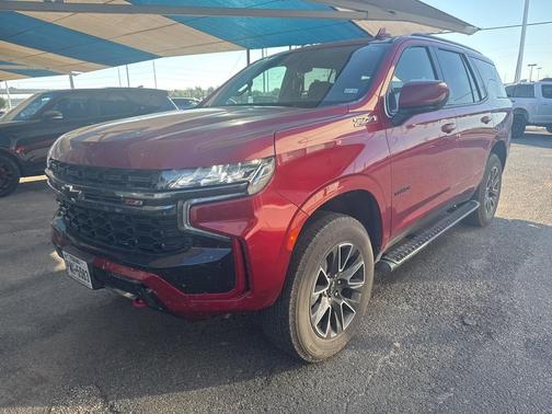 2021 Chevrolet Tahoe 4WD Z71