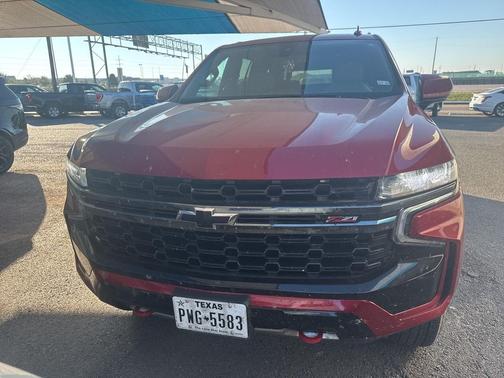 2021 Chevrolet Tahoe 4WD Z71