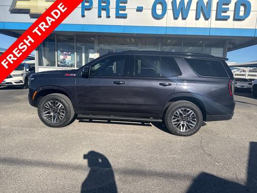 2026 Chevrolet Tahoe 4WD Z71