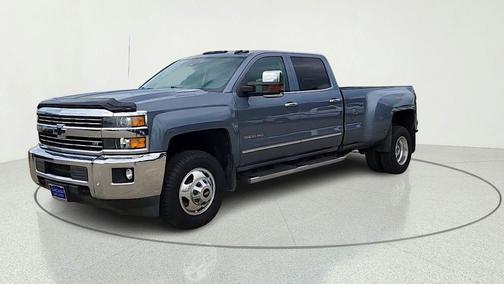 Slate Gray Metallic 2016 Chevrolet Silverado 3500 LTZ