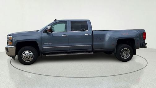 Slate Gray Metallic 2016 Chevrolet Silverado 3500 LTZ
