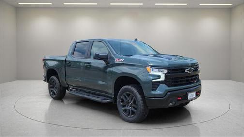 2025 Chevrolet Silverado 1500 LT Trail Boss