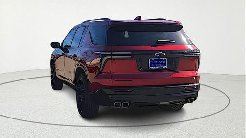 2025 Chevrolet Traverse RS