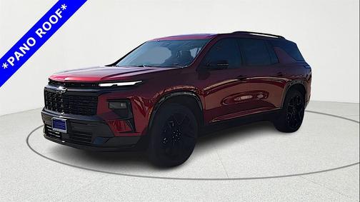 2025 Chevrolet Traverse RS