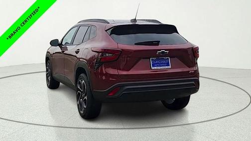 Crimson Metallic 2024 Chevrolet Trax FWD 2RS