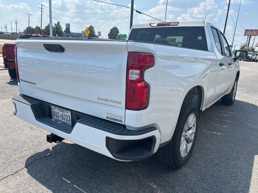 2024 Chevrolet Silverado 1500 Custom