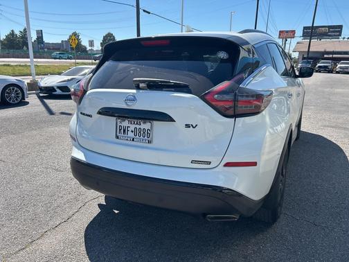 2022 Nissan Murano SV FWD