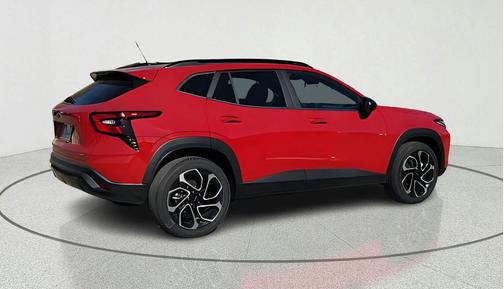Apex Red 2026 Chevrolet Trax FWD 2RS