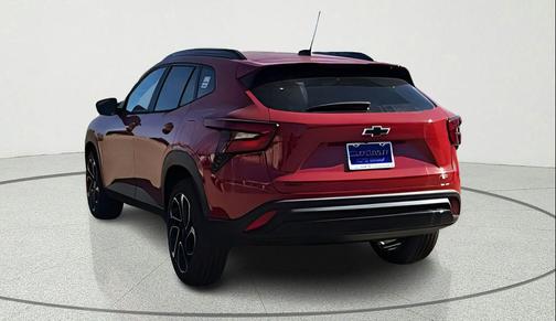 Apex Red 2026 Chevrolet Trax FWD 2RS