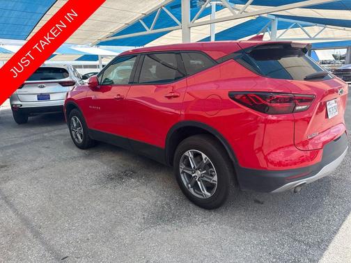 Red Hot 2023 Chevrolet Blazer 2LT